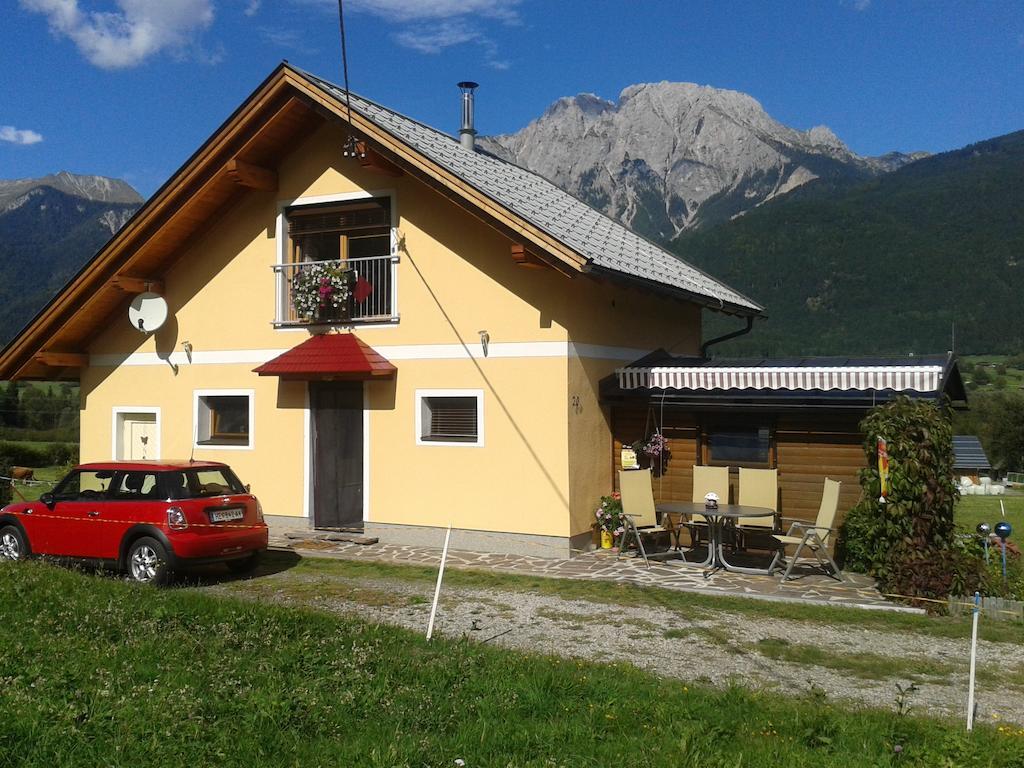 Ferienhaus Backstuber Gundersheim Buitenkant foto